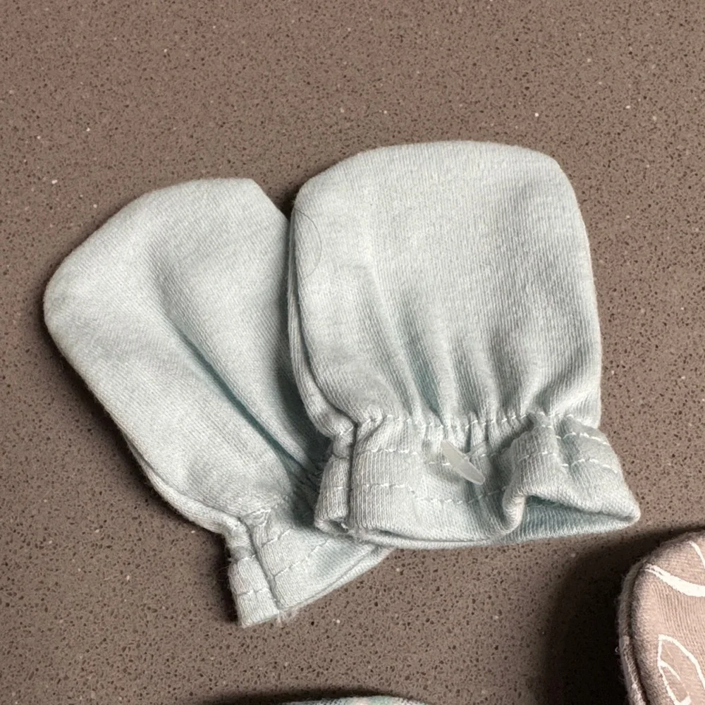 newborn infant mittens set of 3